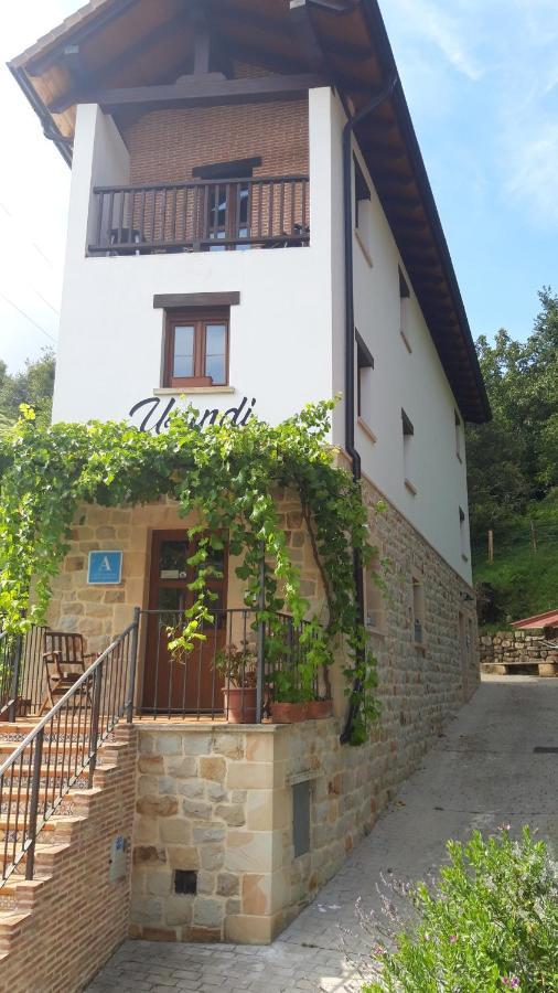 Albergue Usandi Auto Check-In Ziortza-Bolibar Екстериор снимка