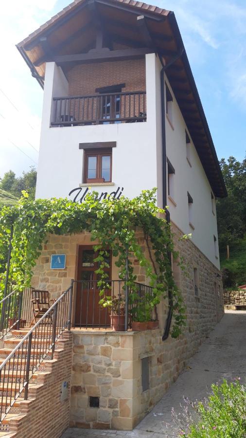 Albergue Usandi Auto Check-In Ziortza-Bolibar Екстериор снимка